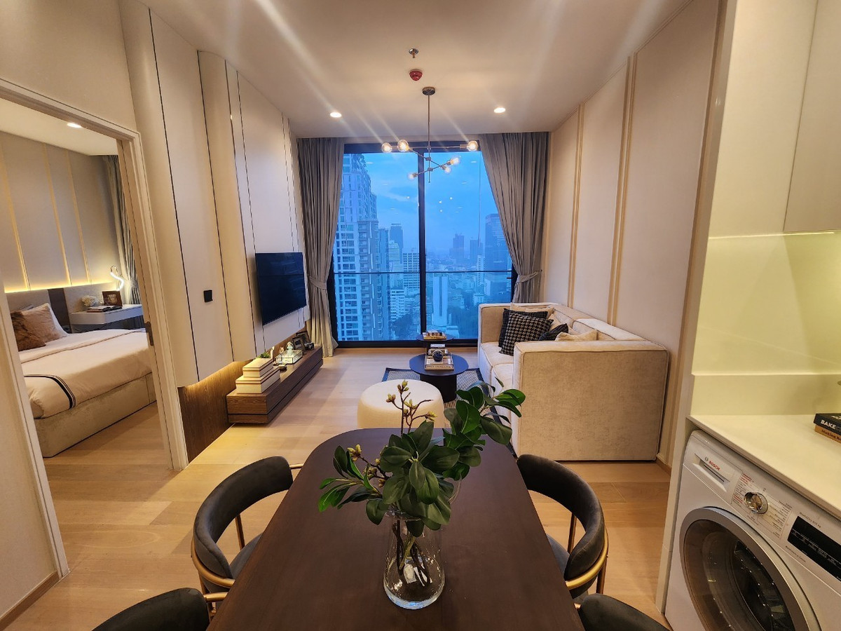 For SaleCondoSathorn, Narathiwat : 🔥Hot Deal, special price, buy directly from the project🔥Anil Sathorn 12 (1 bedroom, 1 bathroom, 46 sq m.) only 9.9 MB!! Tel.0922635410 (Earth)