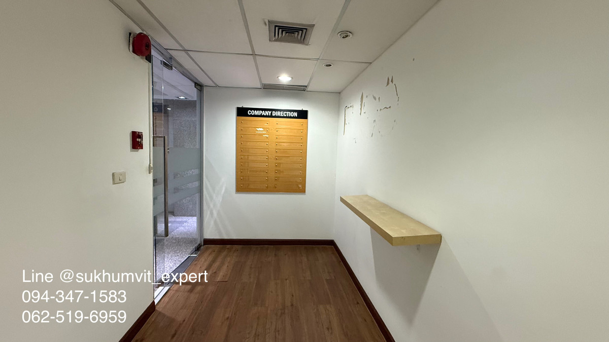 For RentOfficeSukhumvit, Asoke, Thonglor : Office for Rent – Prime Asoke Location, Near BTS Asoke