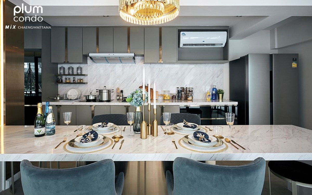 ให้เช่าคอนโดแจ้งวัฒนะ เมืองทอง : 🎉ให้เช่า Plum Condo Mix Chaengwattana🎉  ✅ขนาด 26 ตรม. 1 ห้องนอน 1 ห้องน้ำ      ✅ตึก C ชั้น 1 วิวสระ วิวสวน แบบ Exclusive 🏖🌿💦 Line @bzprOperty