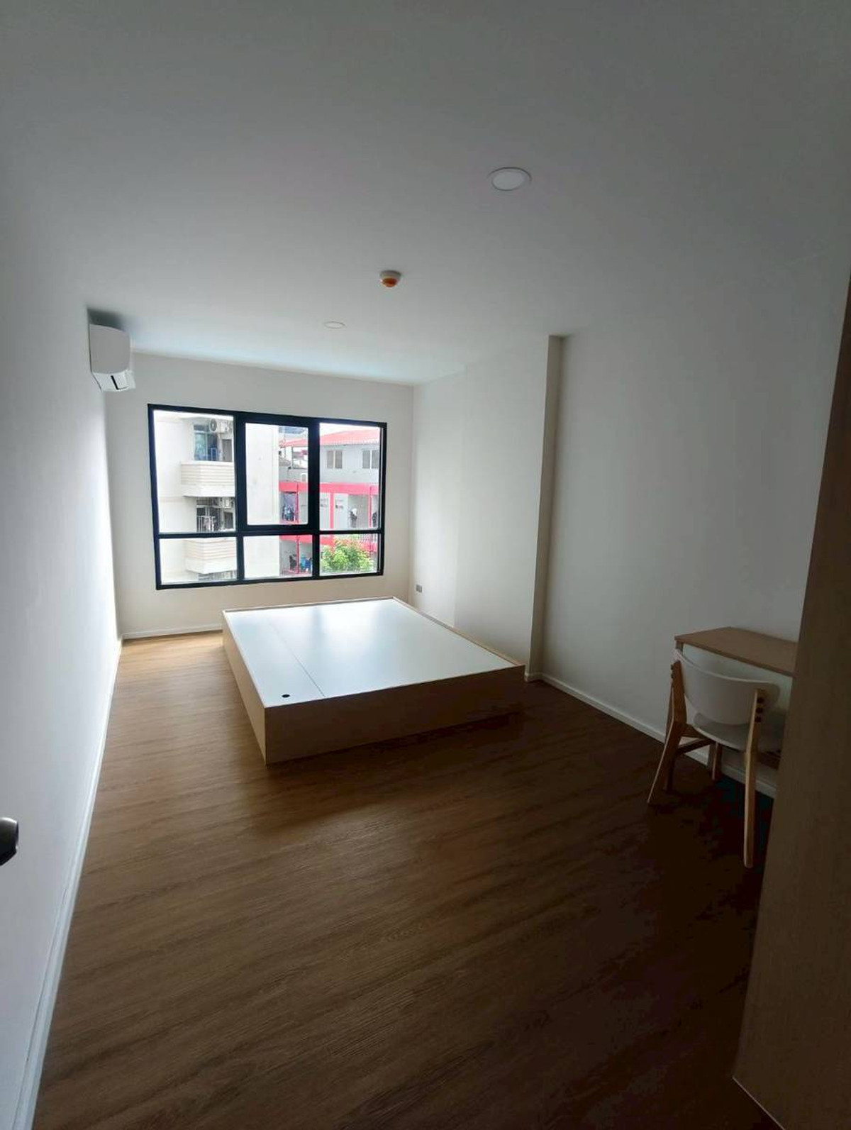 For RentCondoSamut Prakan,Samrong : 🔥Urgent for rent🔥 ALIVE SUKHUMVIT 76 (Alife Sukhumvit 76) Building B, 5th floor, new room, first hand, fully furnished, ready to move in 📏 Size 48.12 sq m. | 2 bedrooms, 1 bathroom Line @bzprOperty