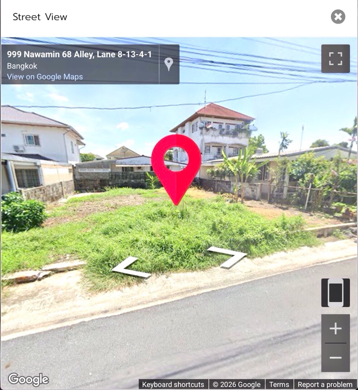 ขายที่ดินเกษตร นวมินทร์ ลาดปลาเค้า : ขายที่ดินเกษตร-นวมินทร์ สวยเงียบสงบ น้ำไม่ท่วมในปี 2554, เข้าออกได้สองทาง ซอยประเสริฐมนูกิจ 46 เเละ ซอยนวมินทร์ 68 ที่ดินในโครงการปลอดภัย ไม่พลุกพล่าน, ใกล้ทางด่วนเอกมัย-รามอินทรา, ใกล้รพ.พญาไท นวมินทร์ 4.8 กม., Foodland นวมินทร์ เปิด 24 ชม. ใกล้ 2.3 กม.