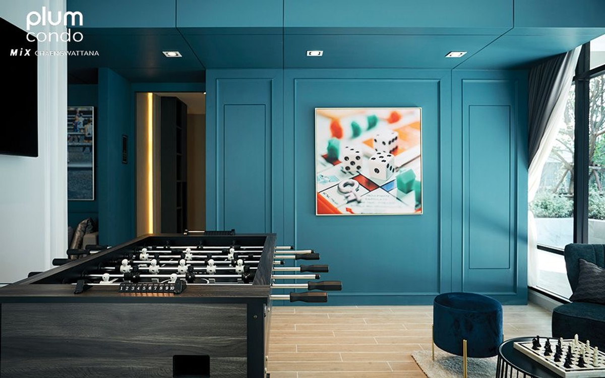 ให้เช่าคอนโดแจ้งวัฒนะ เมืองทอง : 🎉ให้เช่า Plum Condo Mix Chaengwattana🎉  ✅ขนาด 26 ตรม. 1 ห้องนอน 1 ห้องน้ำ      ✅ตึก C ชั้น 1 วิวสระ วิวสวน แบบ Exclusive 🏖🌿💦 Line @bzprOperty