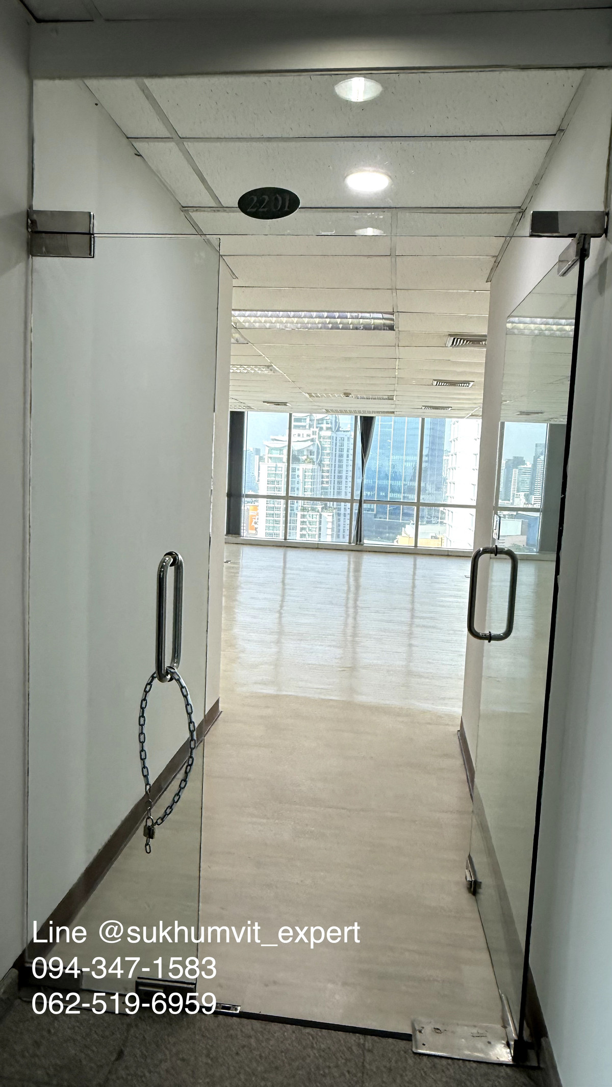 For RentOfficeSukhumvit, Asoke, Thonglor : Office for Rent – Near BTS Ekkamai (5-Minute Walk)