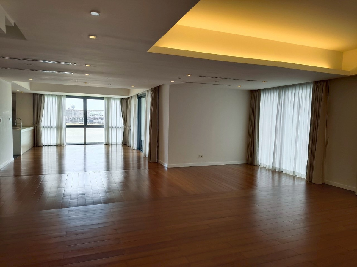 For SaleCondoRama3 (Riverside),Satupadit : 3-bedroom condo along the Chao Phraya River at The Pano Rama 3, Contact 062-496-6454