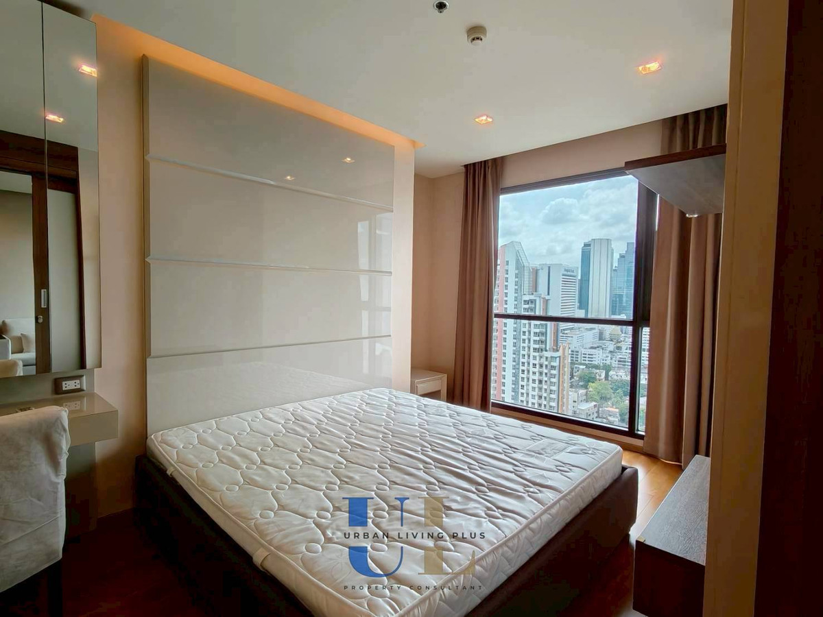 ให้เช่าคอนโดสาทร นราธิวาส : ( UL2601162 ) Tel/Line 096-247-9369✨ให้เช่า ดิ แอดเดรส สาทร, 1 ห้องนอน, 1 ห้องน้ำ , 46 ตร.ม. ชั้นสูง, ราคาพิเศษ!!