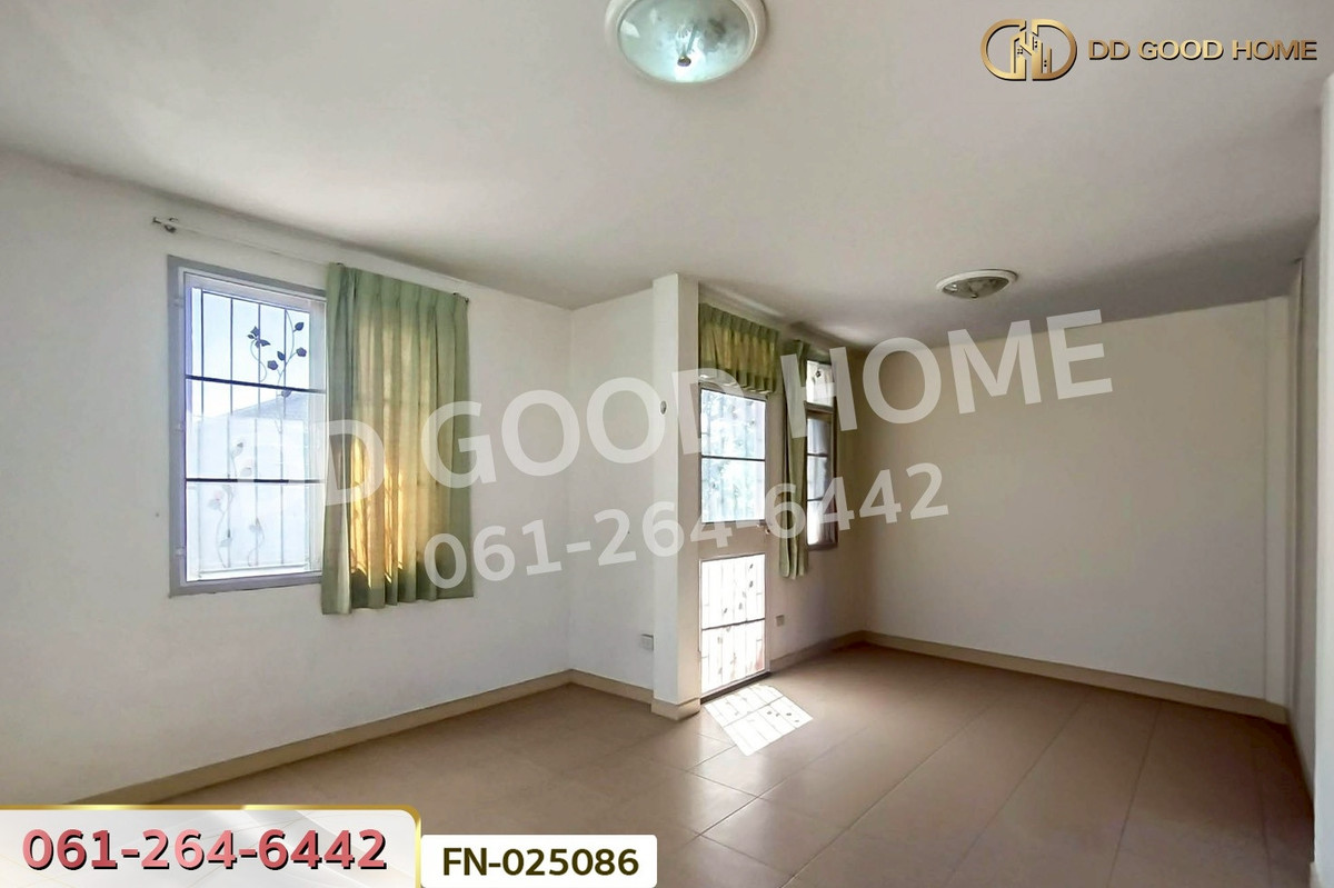 ขายทาวน์โฮมมีนบุรี-ร่มเกล้า : FN-025086 ทาวน์โฮม หมู่บ้านรื่นฤดี 3 ถ.หทัยราษฎร์ ใกล้ MRT ตลาดมีนบุรี