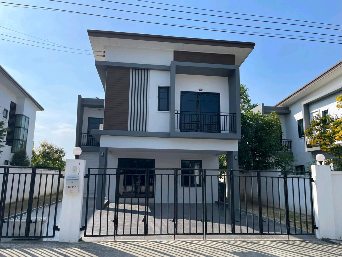 ให้เช่าบ้านมีนบุรี-ร่มเกล้า : 📍 ซอยนิมิตใหม่ 40 แขวงสามวาตะวันออก เขตคลองสามวา กทม.