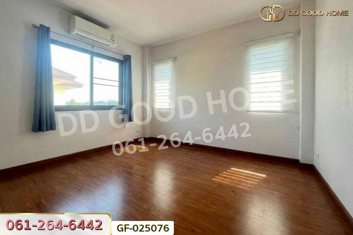 ขายบ้านนนทบุรี บางใหญ่ บางบัวทอง : GF-025076 บ้านเดี่ยว เฟื่องสุข 5 นนทบุรี ใกล้ดูโฮมบางบัวทอง