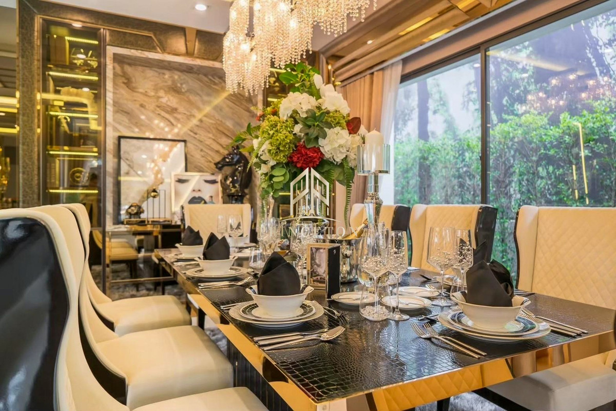 บ้านบางนา แบริ่ง ลาซาล : บ้านตัวอย่าง เดอะ แกรนด์ ลักซ์ บางนา - สวนหลวง พร้อมสระว่ายน้ำส่วนตัว 📞092-4252445 The Grand Lux Bangna - Suanluang 