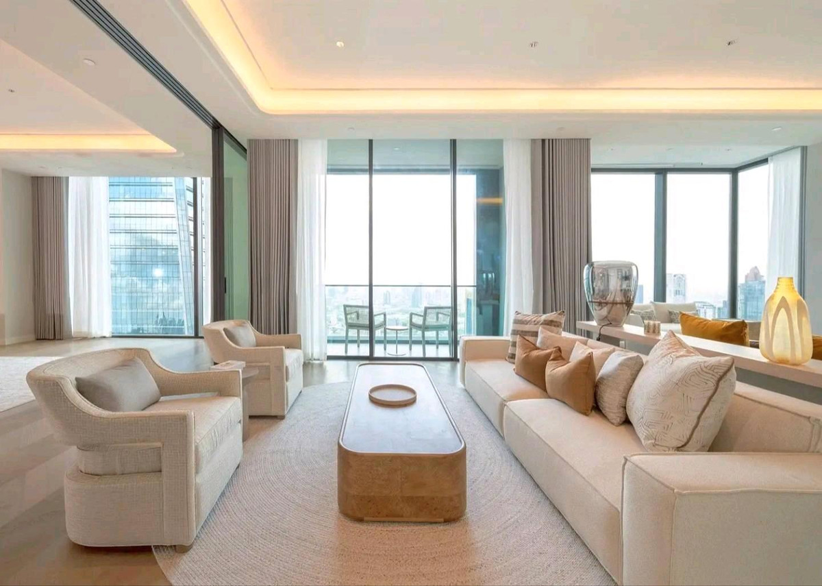 คอนโดวิทยุ ชิดลม หลังสวน : 🔥🔥🔥💎 One 89 Wireless | Ultra-Luxury Penthouse🧡🧡🧡