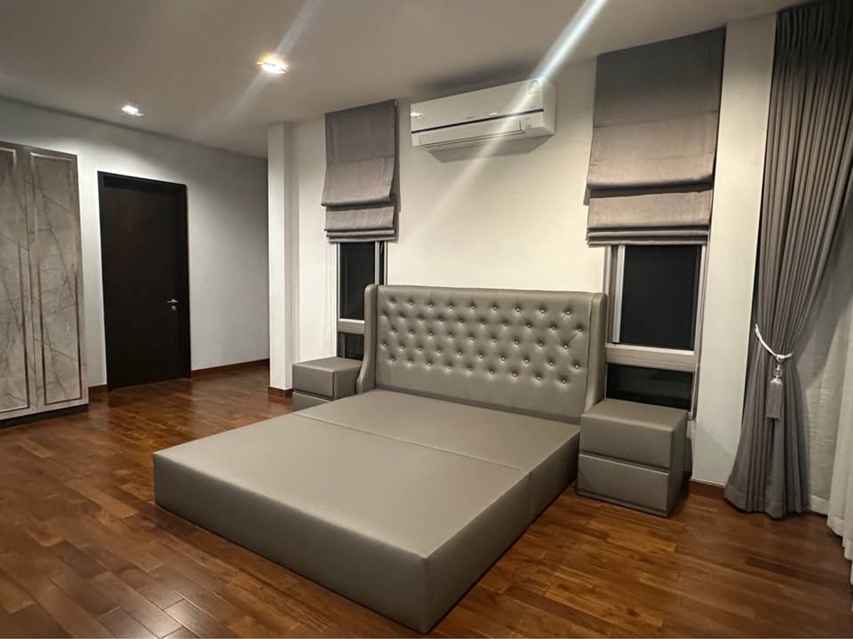 For RentHouseLadkrabang, Suwannaphum Airport : K-6707 For rent! Perfect Masterpiece Sukhumvit 77 house ready to move in. Near Suvarnabhumi Airport