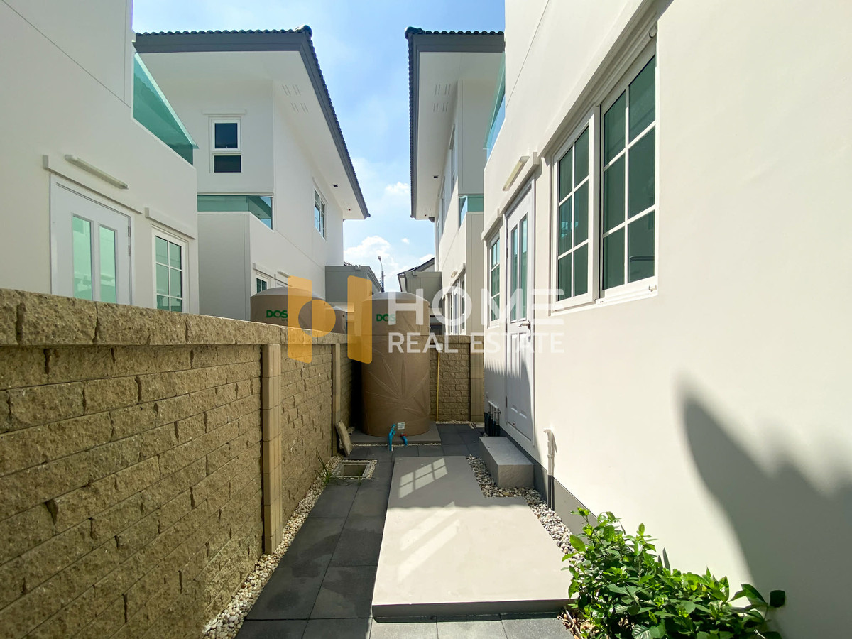 ให้เช่าบ้านเอกชัย บางบอน : 🏡 หลังมุม วิวสวน | หน้าบ้านไม่ชนใคร | สภาพใหม่กริบ ✨ แกรนดิโอ สาทร / 4 ห้องนอน (เช่า), Grandio Sathorn / 4 Bedrooms (FOR RENT) BALL221