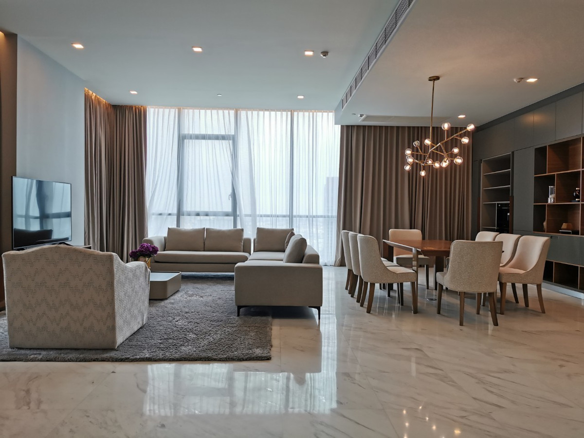 For SaleCondoSukhumvit, Asoke, Thonglor : Luxurious 3 bedroom condo at The Monument Thonglor, Please call: 062-496-6454