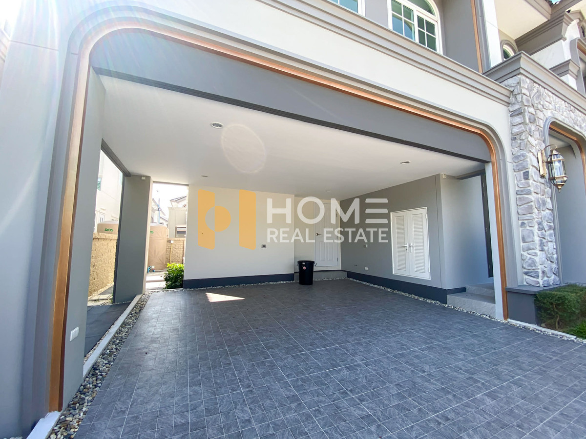 ให้เช่าบ้านเอกชัย บางบอน : 🏡 หลังมุม วิวสวน | หน้าบ้านไม่ชนใคร | สภาพใหม่กริบ ✨ แกรนดิโอ สาทร / 4 ห้องนอน (เช่า), Grandio Sathorn / 4 Bedrooms (FOR RENT) BALL221