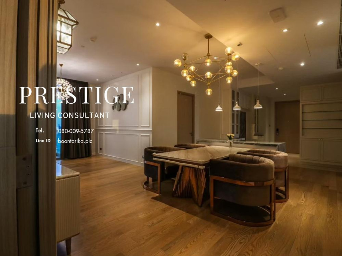 For SaleCondoWongwianyai, Charoennakor : 📌For SELL for sale | Magnolia Waterfront Residences - 3BR (144 sqm) 66,000,000 THB