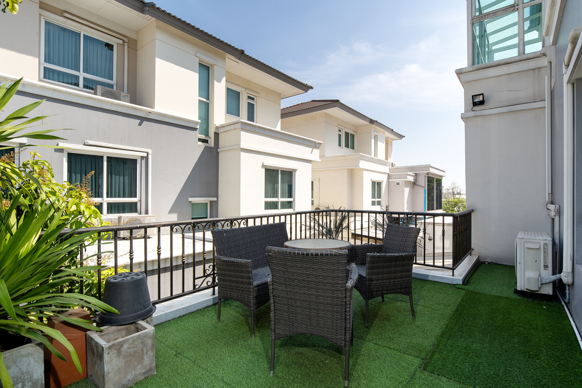 For SaleHouseEakachai, Bang Bon : Luxurious 3-story detached house for sale, Grand Bangkok Boulevard, Sathorn, Kanlapaphruek.