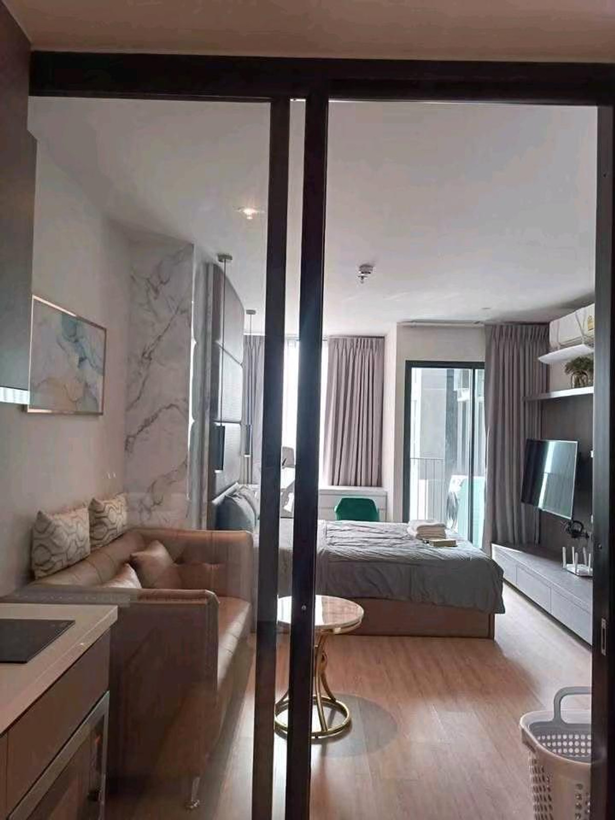 For RentCondoSukhumvit, Asoke, Thonglor : 📌For RENT | Rhythm Ekkamai - 1BR (31 sqm) 27,000 THB