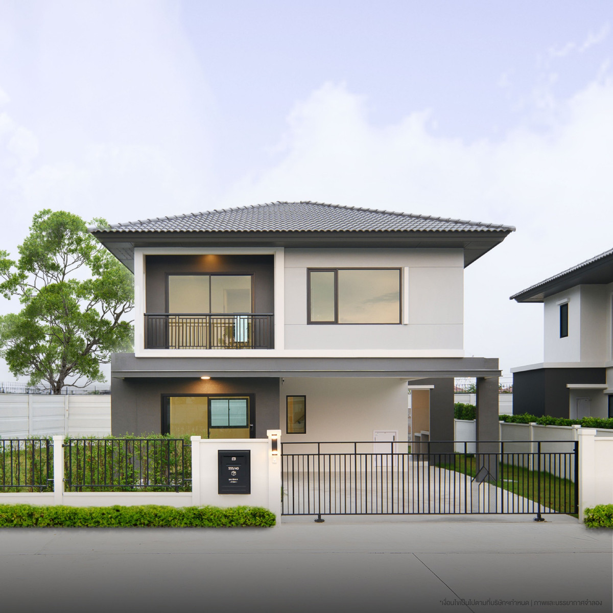 ขายพัทยา บางแสน ชลบุรี สัตหีบ : บ้านเดี่ยว REGENT 2 ชั้น พื้นที่ใช้สอย 160 ตร.ม. 3 ห้องนอน 3 ห้องน้ำ ห้องนั่งเล่น ห้องอเนกประสงค์ ห้องครัว 2 ที่จอดรถ