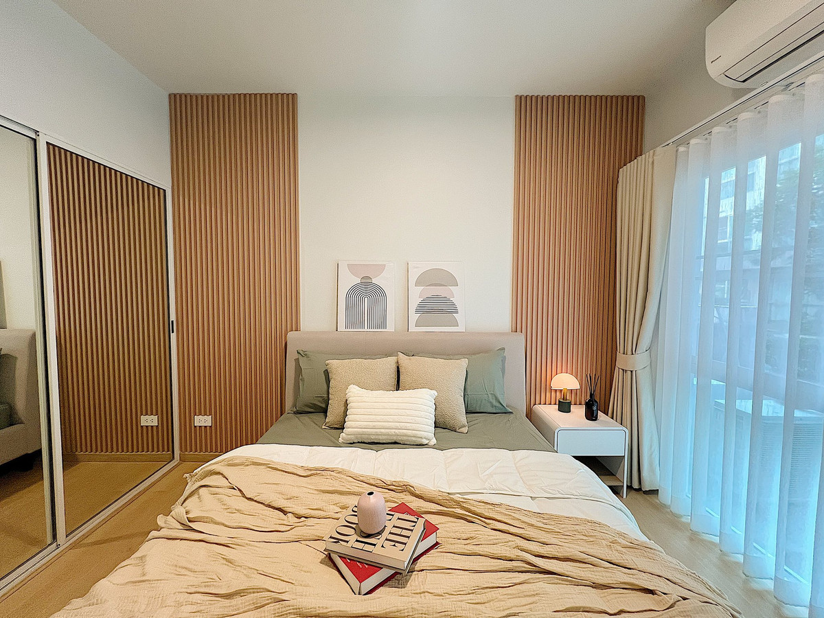 ขายคอนโดอ่อนนุช อุดมสุข : K-6708 ขาย 🔥🔥 ห้องสวย ตกแต่งใหม่ วิวสระว่ายน้ำ คอนโด A space สุขุมวิท 77 ตกแต่งใหม่ พร้อมอยู่