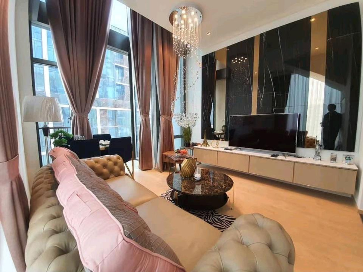 For RentCondoWitthayu, Chidlom, Langsuan, Ploenchit : 📌For RENT | 28 Chidlom - 1BR Duplex (51 sqm) 55,000 THB