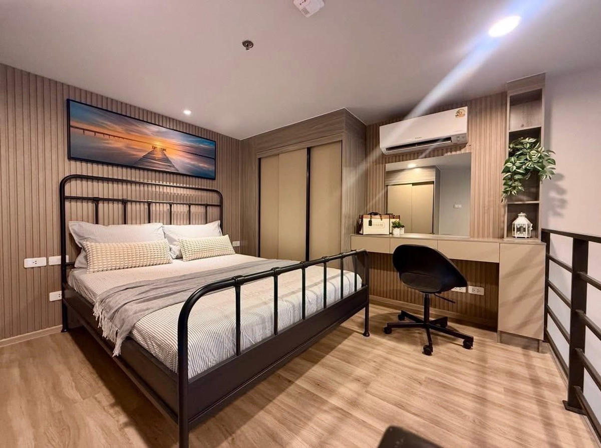 For RentCondoSukhumvit, Asoke, Thonglor : Culture Thonglor Condo, convenient travel, close to BTS, has a shuttle, beautiful room, fully furnished, ready to move in!
