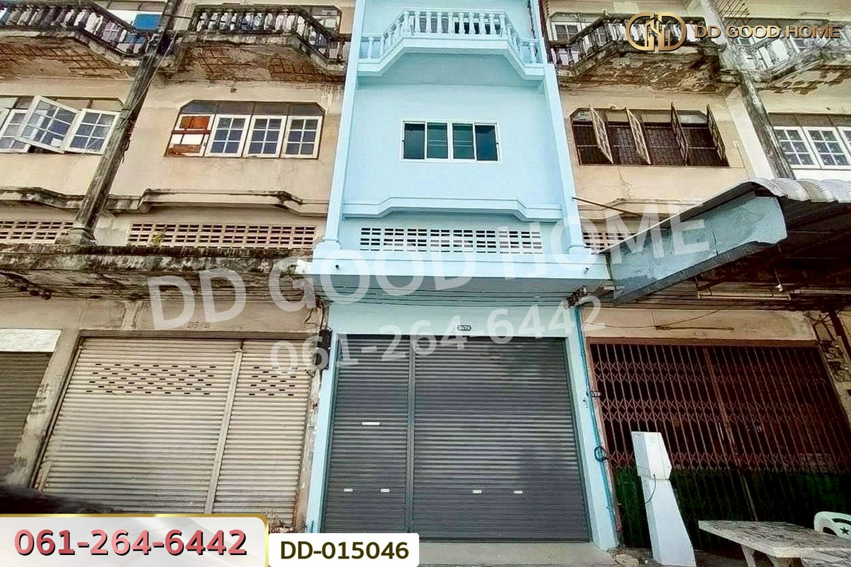 For SaleShop HouseBang kae, Phetkasem : DD-075302 Commercial building, Soi Phetkasem 96/1, Bang Khae, near The Mall Bang Khae