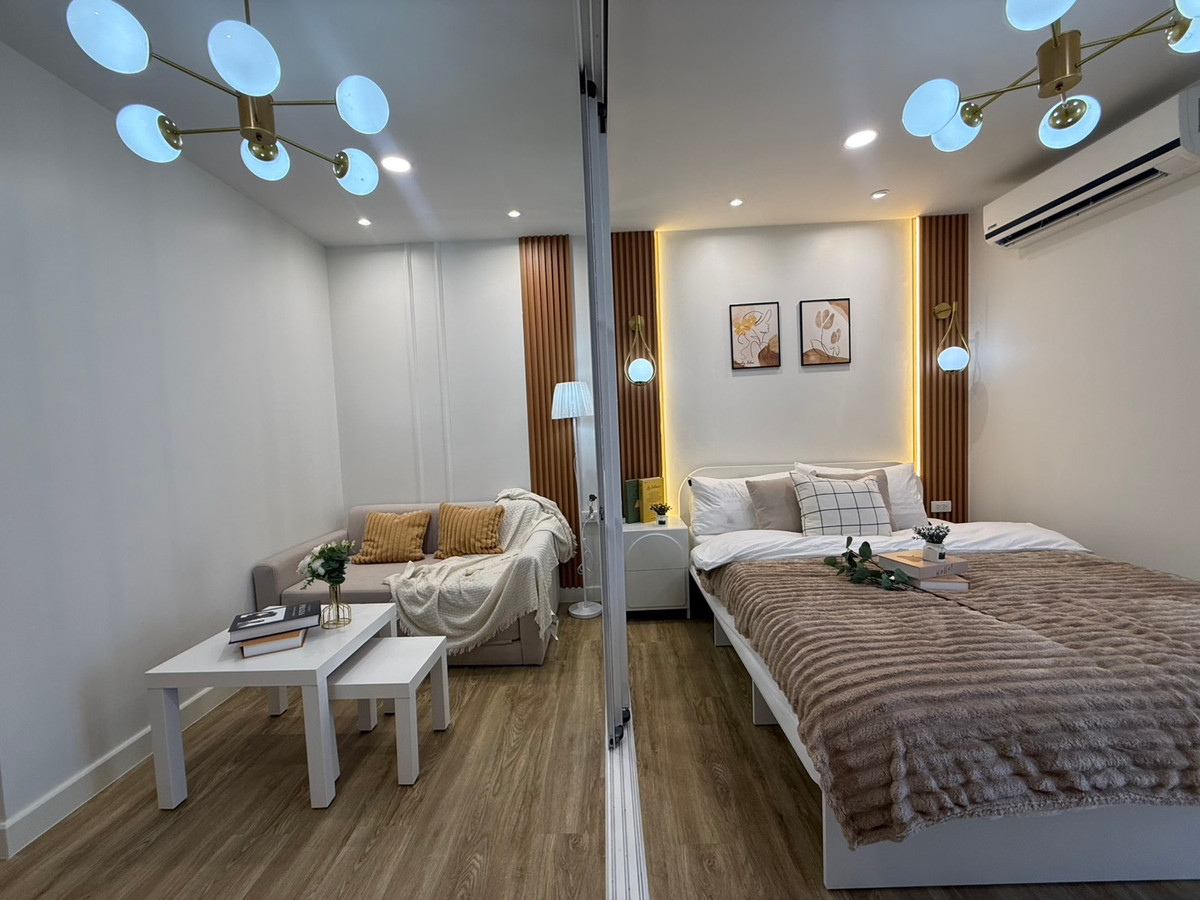 ขายคอนโดบางนา แบริ่ง ลาซาล : ขาย !  บี คอนโด ( B Condo)  บางนา-ตราด39  ห้องรีโนเวทใหม่ทั้งห้อง หิ้วกระเป๋าเข้าอยู่ได้เลย