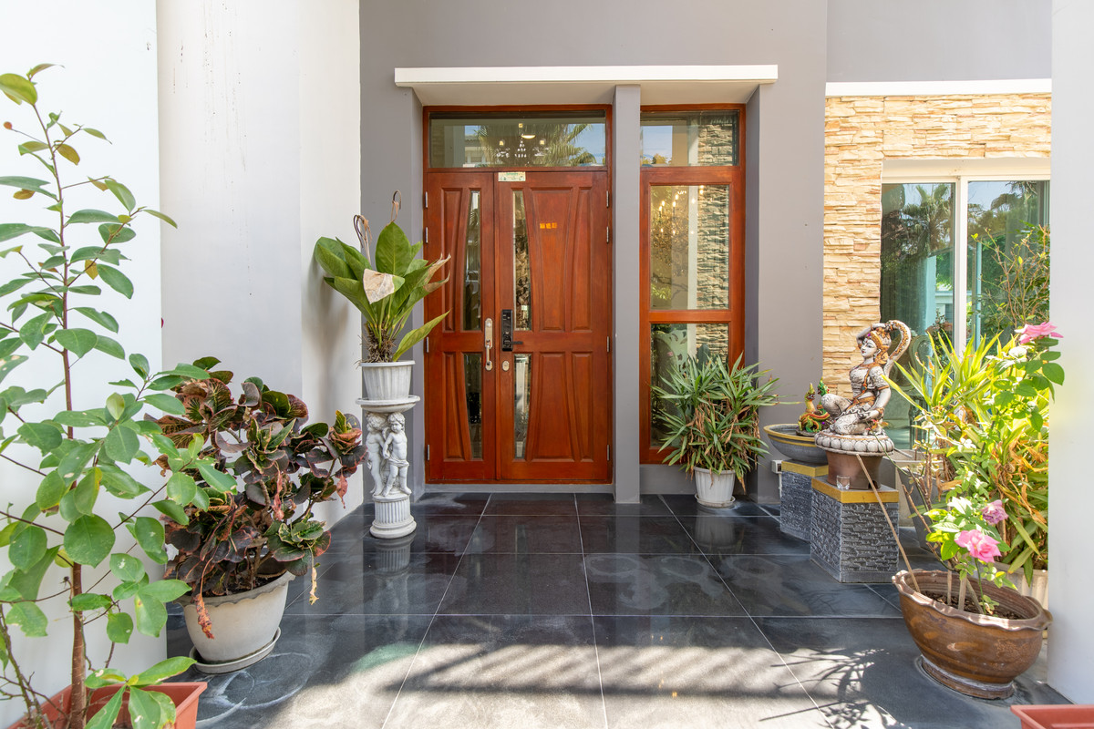 For SaleHouseEakachai, Bang Bon : Luxurious 3-story detached house for sale, Grand Bangkok Boulevard, Sathorn, Kanlapaphruek.