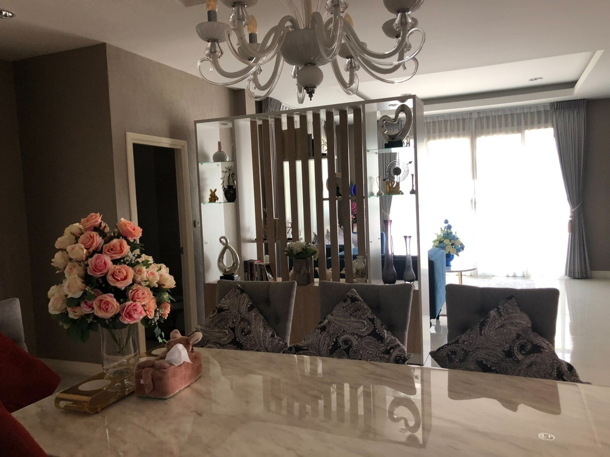 บ้านปทุมธานี รังสิต ธรรมศาสตร์ : 95302 - ขายบ้านหลังมุม หมู่บ้านพัฒนาศิริ 56 ตร วา คลอง2 ลำลูกกา ติดถนนใหญ่ ใหม่และสวยจริงจัง แต่งสไตส์โรงแรม เฟอร์นิเจอร์ครบแถมชุดแต่งเป็นล้าน