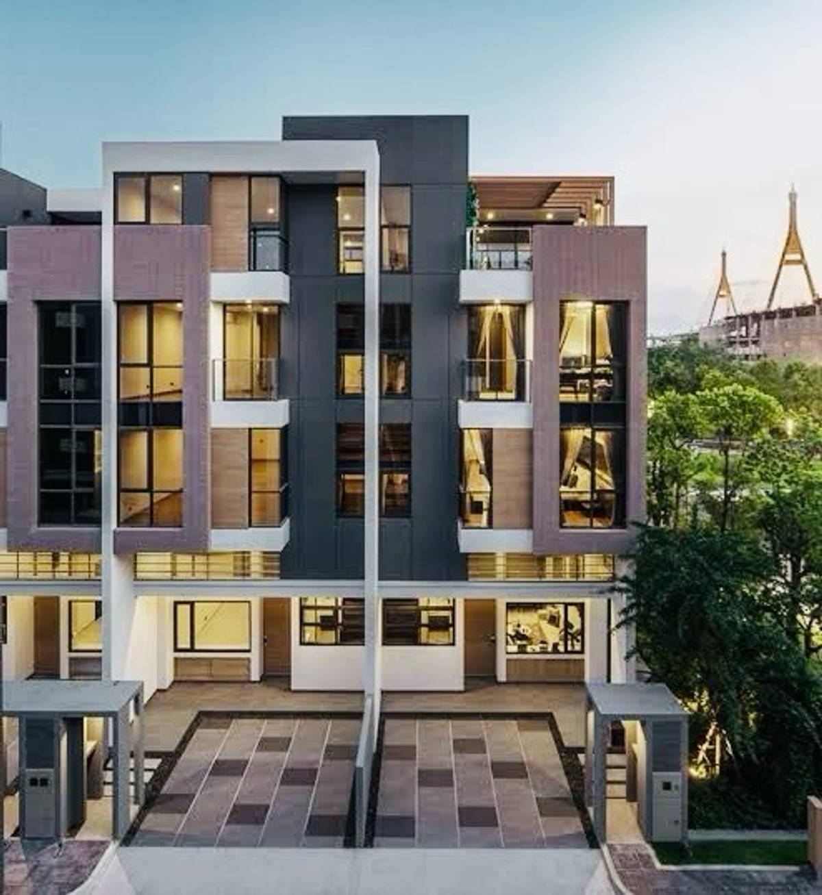 For SaleHome OfficeRama3 (Riverside),Satupadit : New home office at the corner of Baan 365 Rama 3, Yannawa, near Central Rama 3.