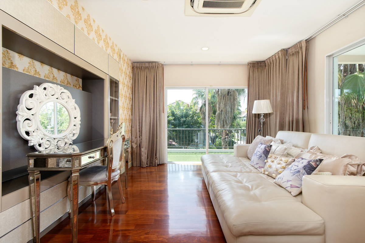 For SaleHouseEakachai, Bang Bon : Luxurious 3-story detached house for sale, Grand Bangkok Boulevard, Sathorn, Kanlapaphruek.