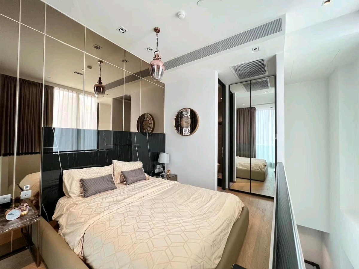 For RentCondoWitthayu, Chidlom, Langsuan, Ploenchit : 📌For RENT | 28 Chidlom - 1BR Duplex (51 sqm) 55,000 THB