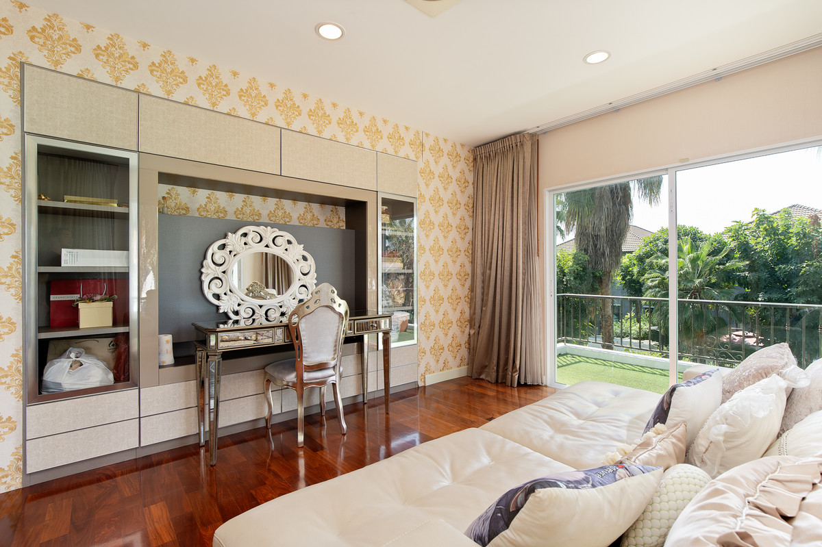 For SaleHouseEakachai, Bang Bon : Luxurious 3-story detached house for sale, Grand Bangkok Boulevard, Sathorn, Kanlapaphruek.