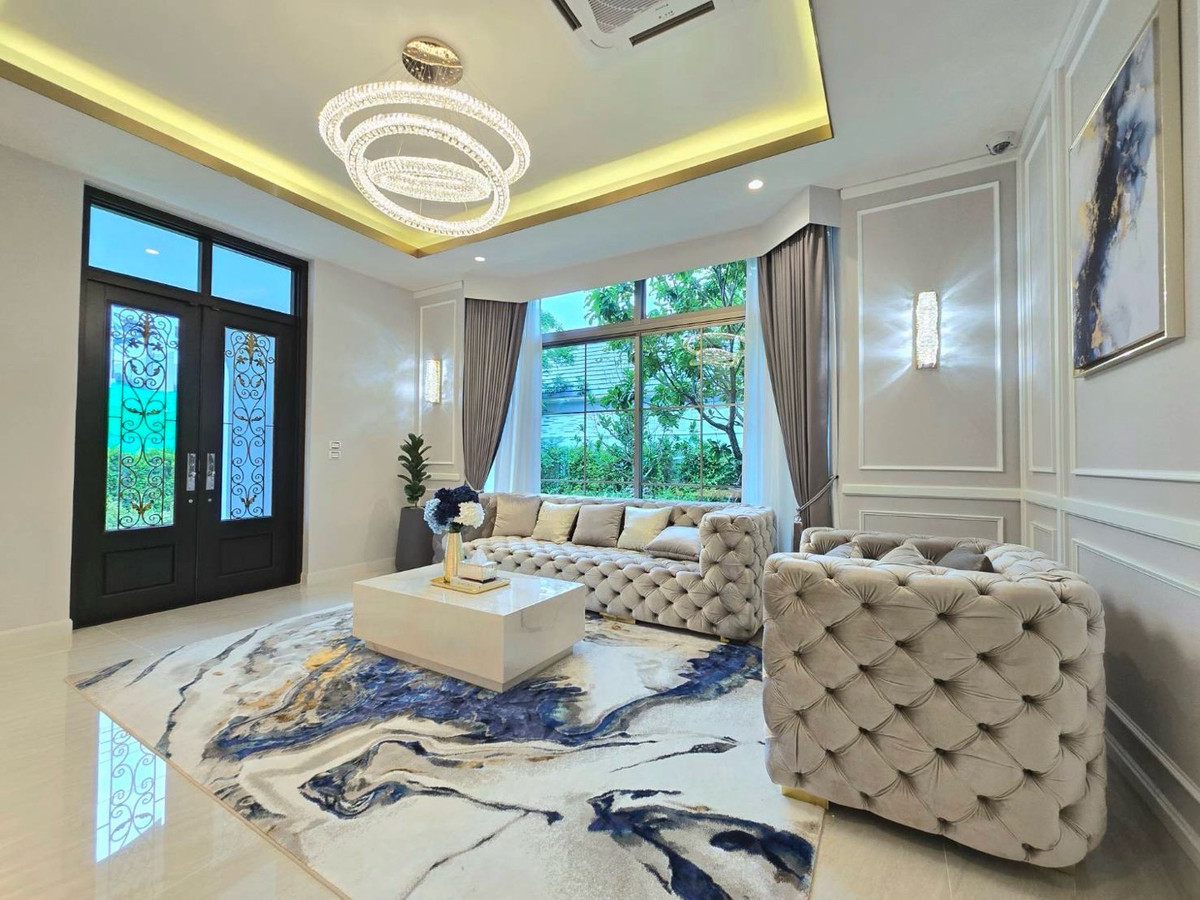 บ้านลาดกระบัง สุวรรณภูมิ : 🏰 เช่าหรือขาย คฤหาสน์หลังใหญ่ บ้านเดี่ยวสุดหรู ป้ายแดง📍 เพอร์เฟค มาสเตอร์พีช 4 สุขุมวิท 77