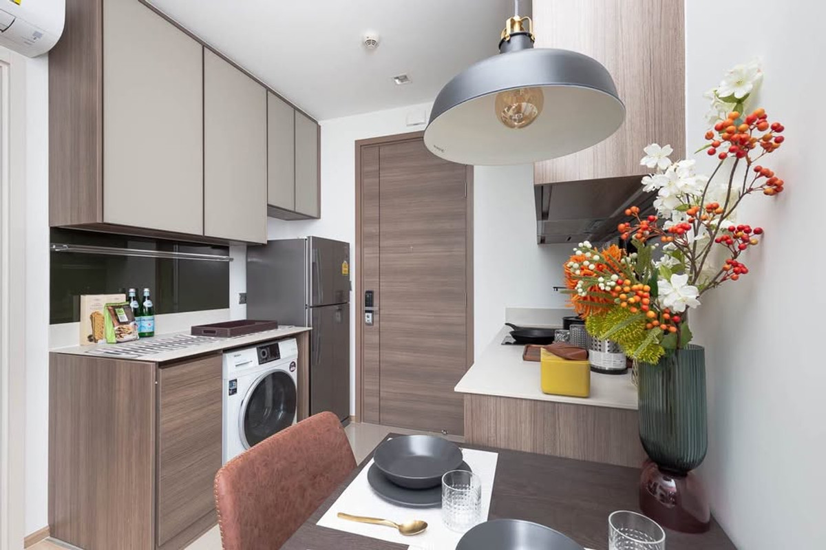 ให้เช่าคอนโดสะพานควาย จตุจักร : For Rent : THE LINE Phahon-Pradipat (ST-02) (🚇Close to BTS Saphankwai) 