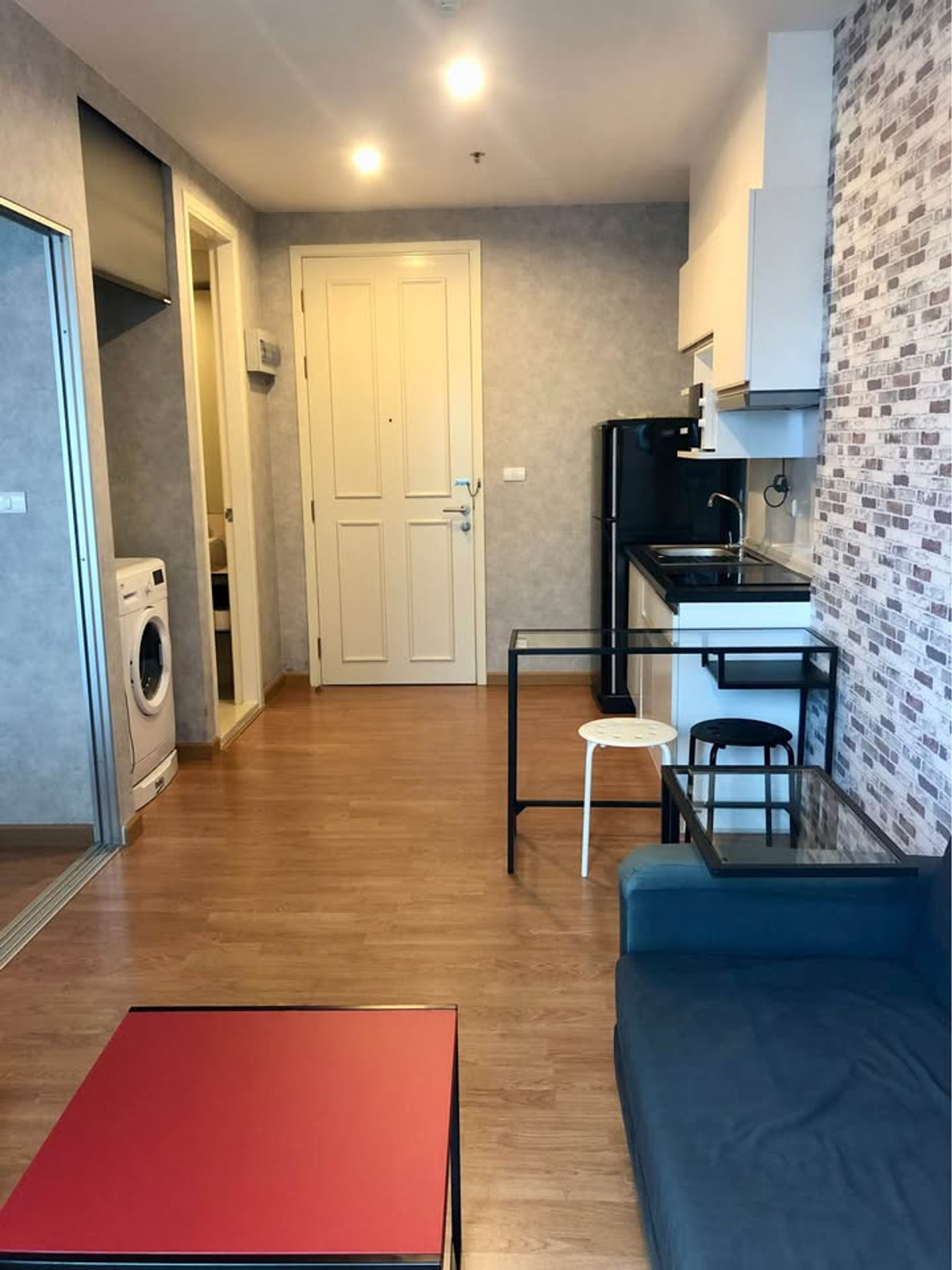 ให้เช่าคอนโดท่าพระ ตลาดพลู วุฒากาศ : ให้เช่า 📍 The Parkland Phetkasem - Thapra 📍 ใกล้ MRT หลักสอง ติด The Mall บางแค เดินทางสะดวก