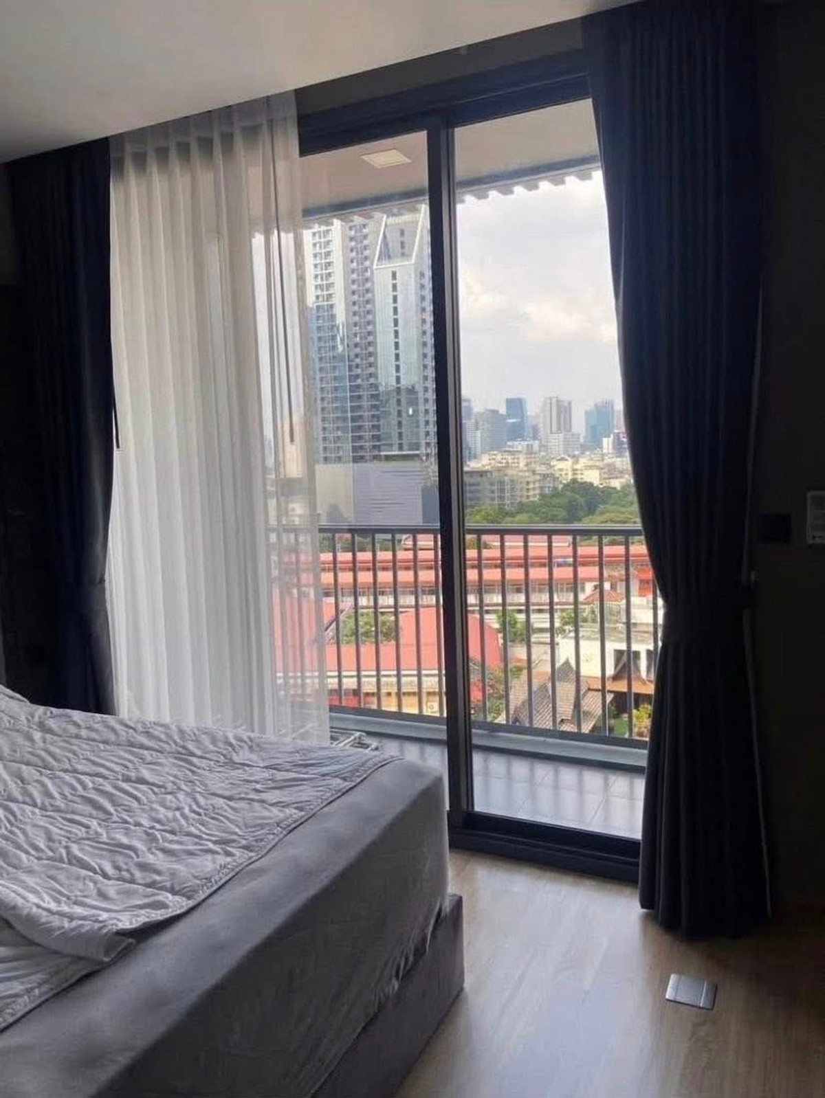 ให้เช่าคอนโดราชเทวี พญาไท : ให้เช่า 📍 XT PHAYATHAI 📍พร้อมเข้าอยู่ ใกล้ BTS PhayaThai & Airport Rail Link 🌆