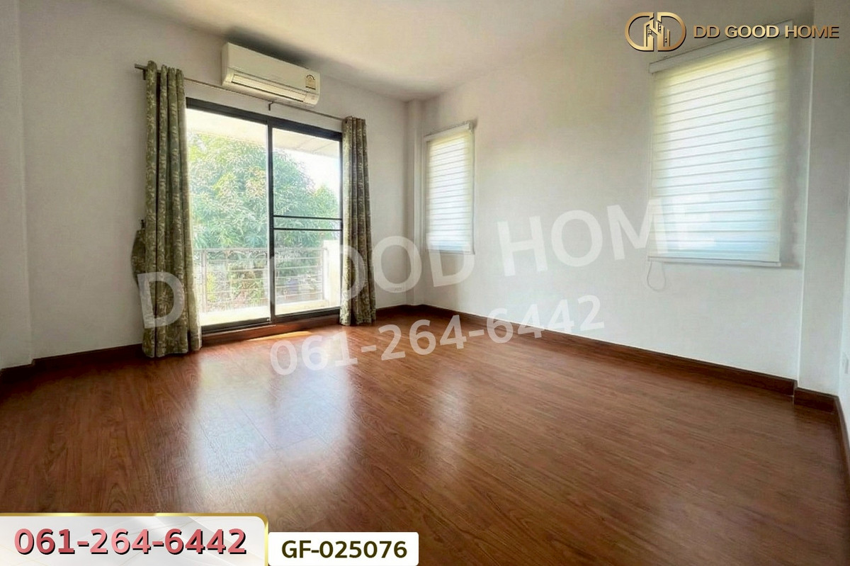 ขายบ้านนนทบุรี บางใหญ่ บางบัวทอง : GF-025076 บ้านเดี่ยว เฟื่องสุข 5 นนทบุรี ใกล้ดูโฮมบางบัวทอง