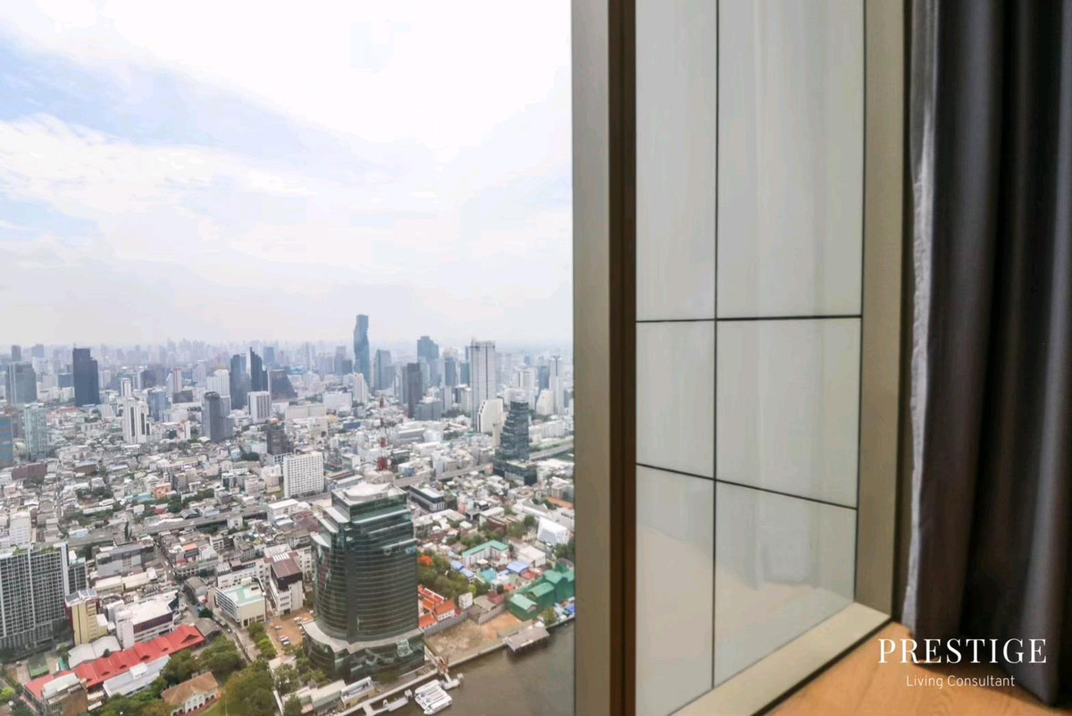 ขายคอนโดวงเวียนใหญ่ เจริญนคร : 📌For SELL ขาย | Magnolia Waterfront - 3BR (144 sqm) 69,000,000 THB