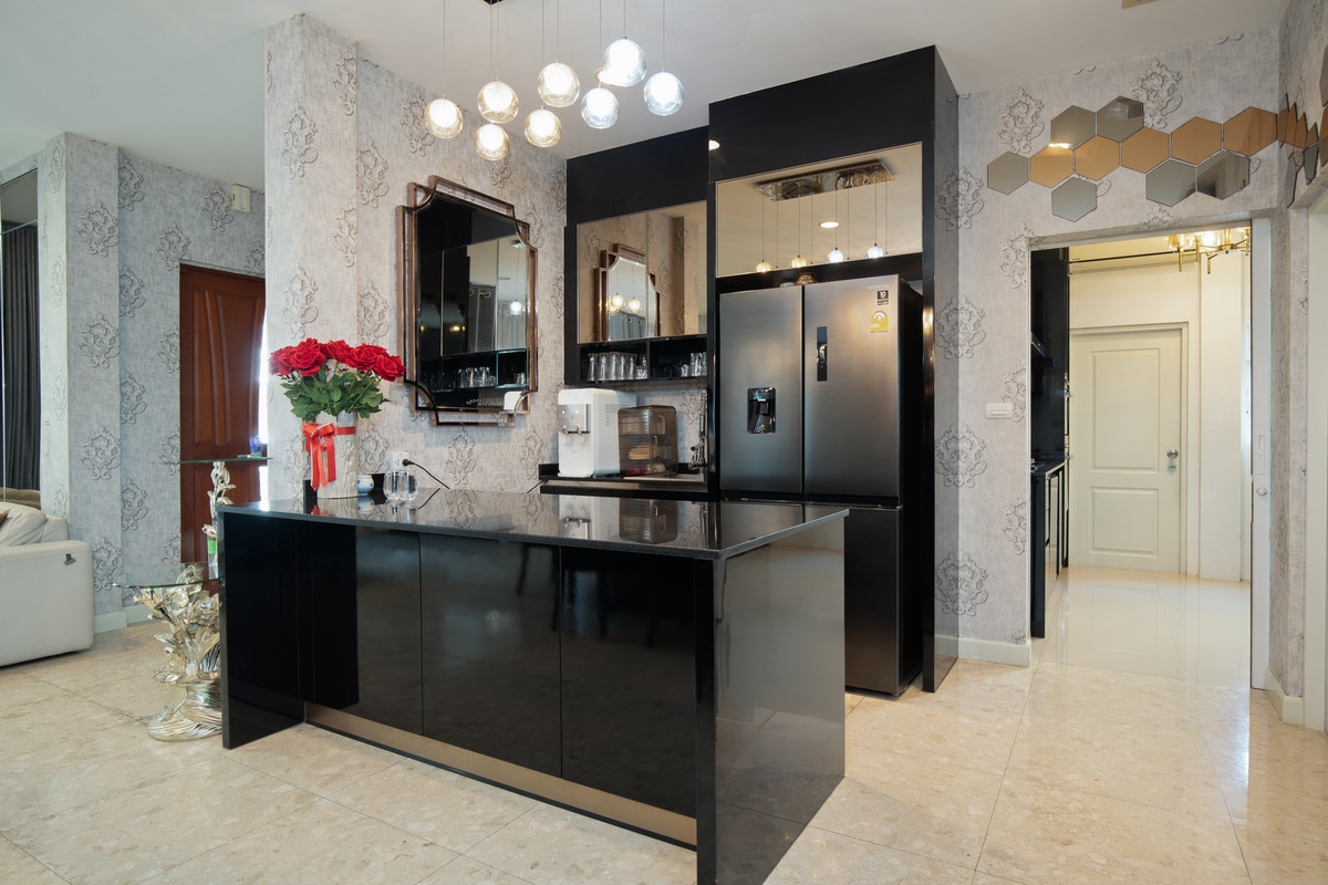 For SaleHouseEakachai, Bang Bon : Luxurious 3-story detached house for sale, Grand Bangkok Boulevard, Sathorn, Kanlapaphruek.