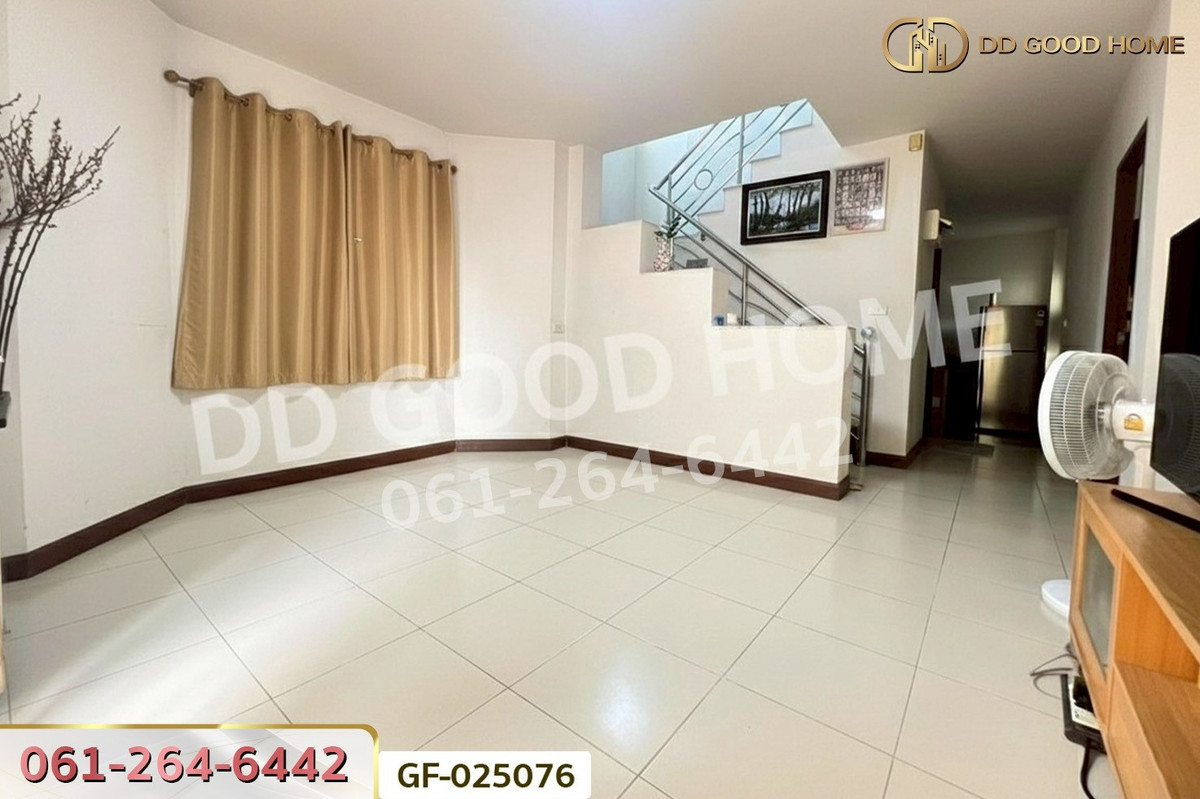 ขายบ้านนนทบุรี บางใหญ่ บางบัวทอง : GF-025076 บ้านเดี่ยว เฟื่องสุข 5 นนทบุรี ใกล้ดูโฮมบางบัวทอง