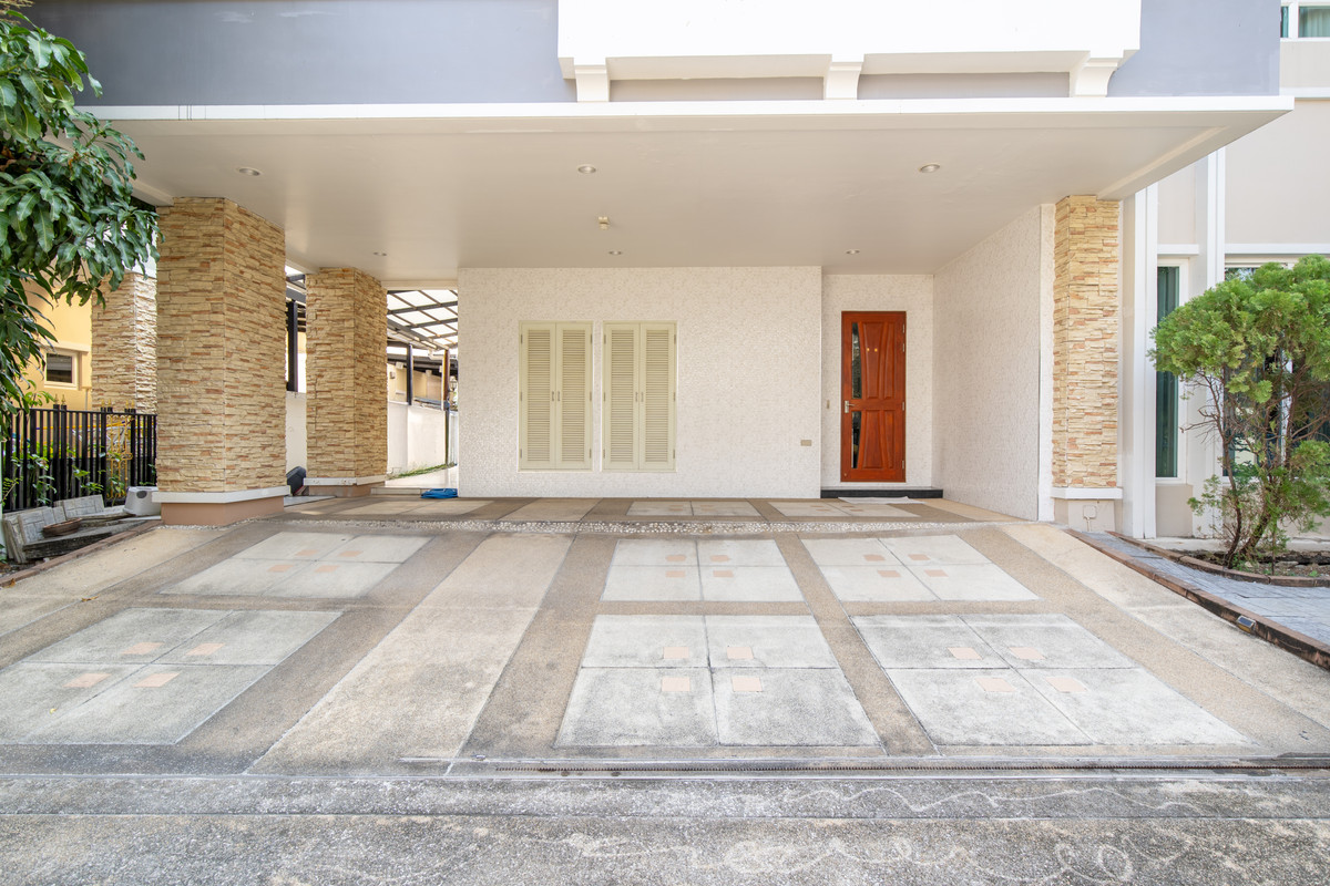 For SaleHouseEakachai, Bang Bon : Luxurious 3-story detached house for sale, Grand Bangkok Boulevard, Sathorn, Kanlapaphruek.