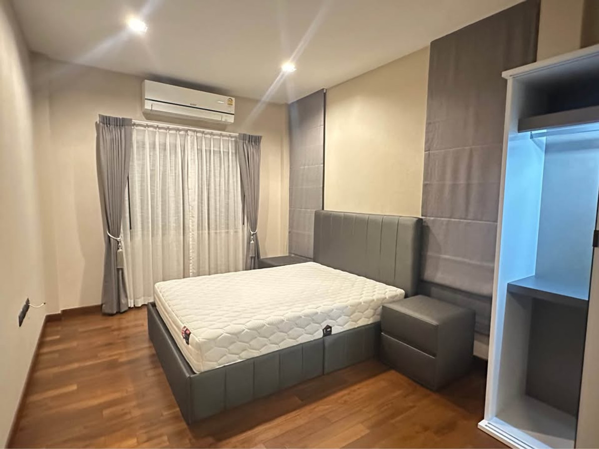 For RentHouseLadkrabang, Suwannaphum Airport : K-6707 For rent! Perfect Masterpiece Sukhumvit 77 house ready to move in. Near Suvarnabhumi Airport