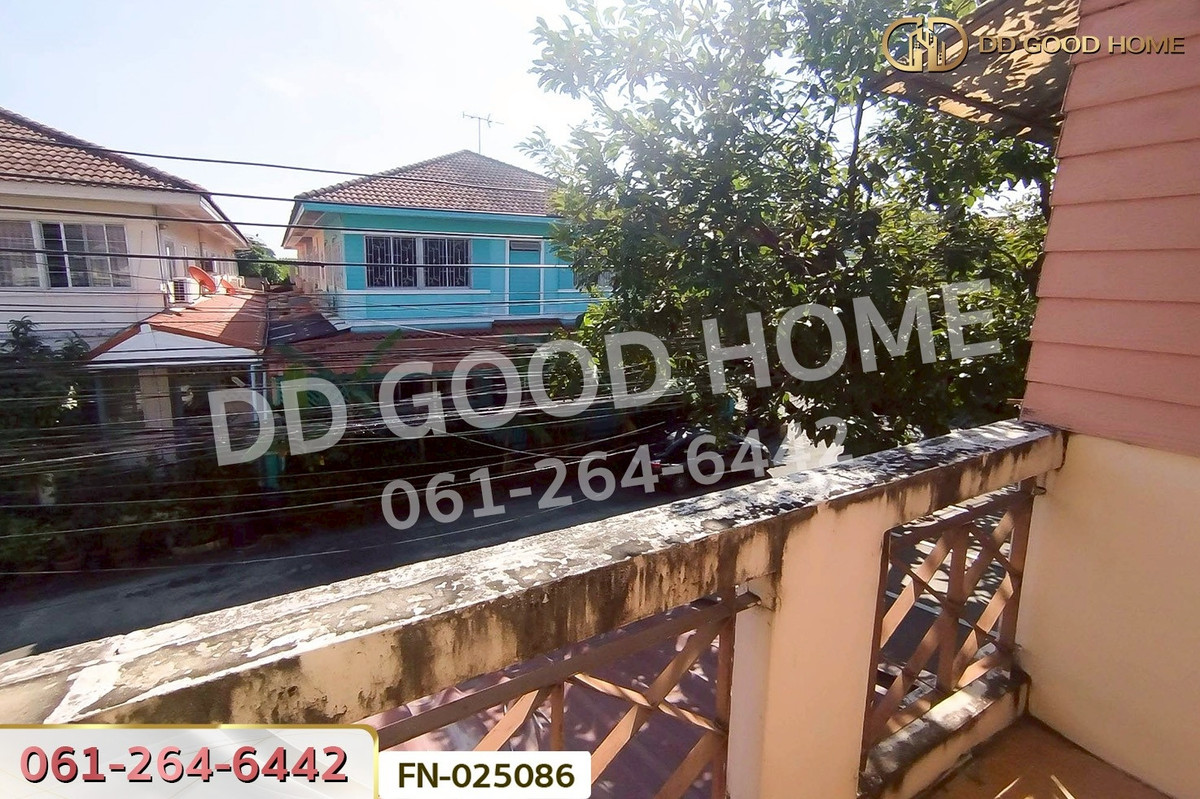 ขายทาวน์โฮมมีนบุรี-ร่มเกล้า : FN-025086 ทาวน์โฮม หมู่บ้านรื่นฤดี 3 ถ.หทัยราษฎร์ ใกล้ MRT ตลาดมีนบุรี