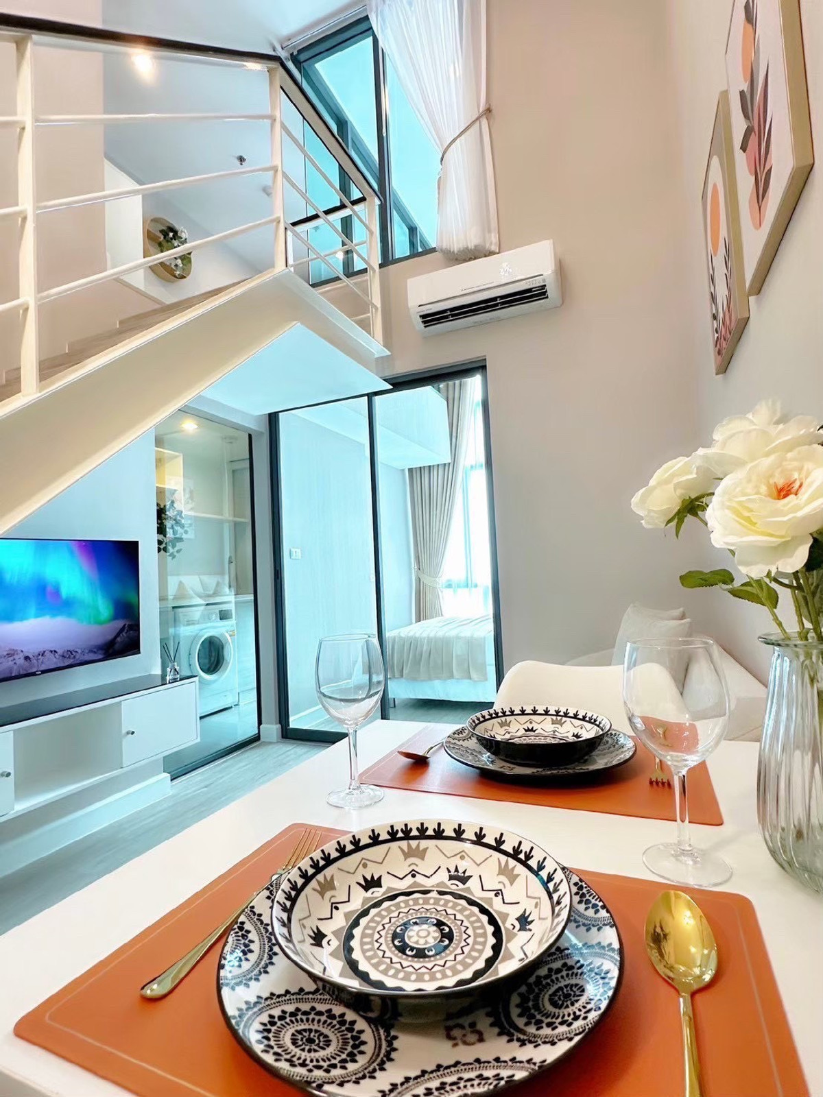 ให้เช่าคอนโดบางซื่อ วงศ์สว่าง เตาปูน : เช่า!! รหัส PR383 คอนโด Metro sky ประชาชื่น