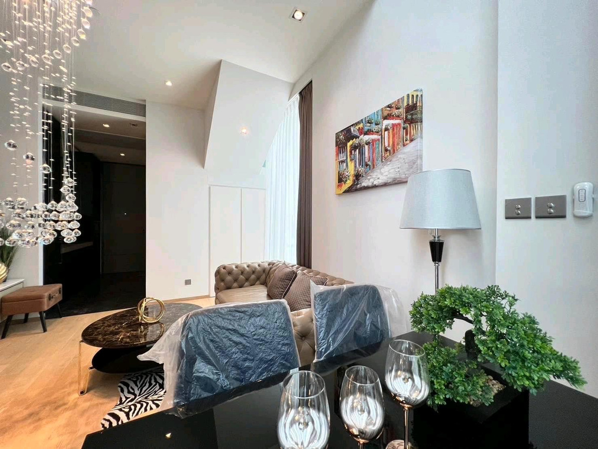 For RentCondoWitthayu, Chidlom, Langsuan, Ploenchit : 📌For RENT | 28 Chidlom - 1BR Duplex (51 sqm) 55,000 THB