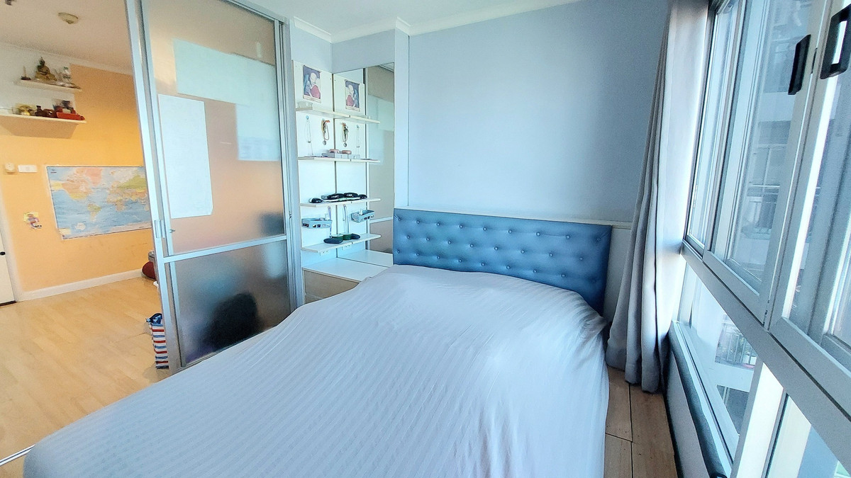 ขายคอนโดราษฎร์บูรณะ สุขสวัสดิ์ : คอนโด Lumpini Ville Ratburana - Riverview   มีเฟอร์นิเจอร์   