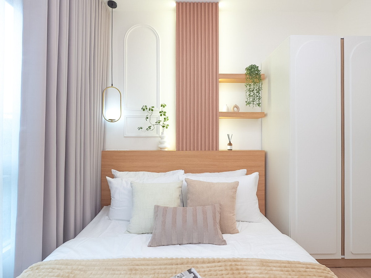 ขายคอนโดสมุทรปราการ สำโรง : K-6710 ขาย 🔥🔥 ห้องสวย ตกแต่งใหม่ The kith สุขุมวิท 113 พร้อมอยู่ 