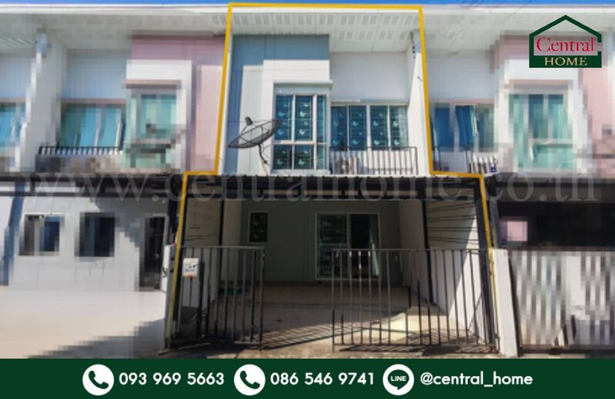 ขายทาวน์โฮมนวมินทร์ รามอินทรา : ทาวน์โฮม เบล็ส วิลล์ รามอินทรา 117 ต่อเติมครบ พร้อมอยู่ ราคาถูกที่สุดในโครงการ