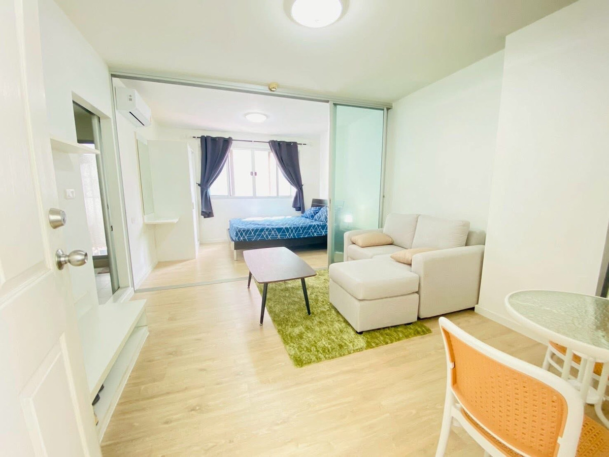 ขายคอนโดนวมินทร์ รามอินทรา : ME2500571 ขายด่วน! Dcondo รามอินทรา ตกแต่งใหม่ พร้อมอยู่ ใกล้รถไฟฟ้าสายสีชมพู 